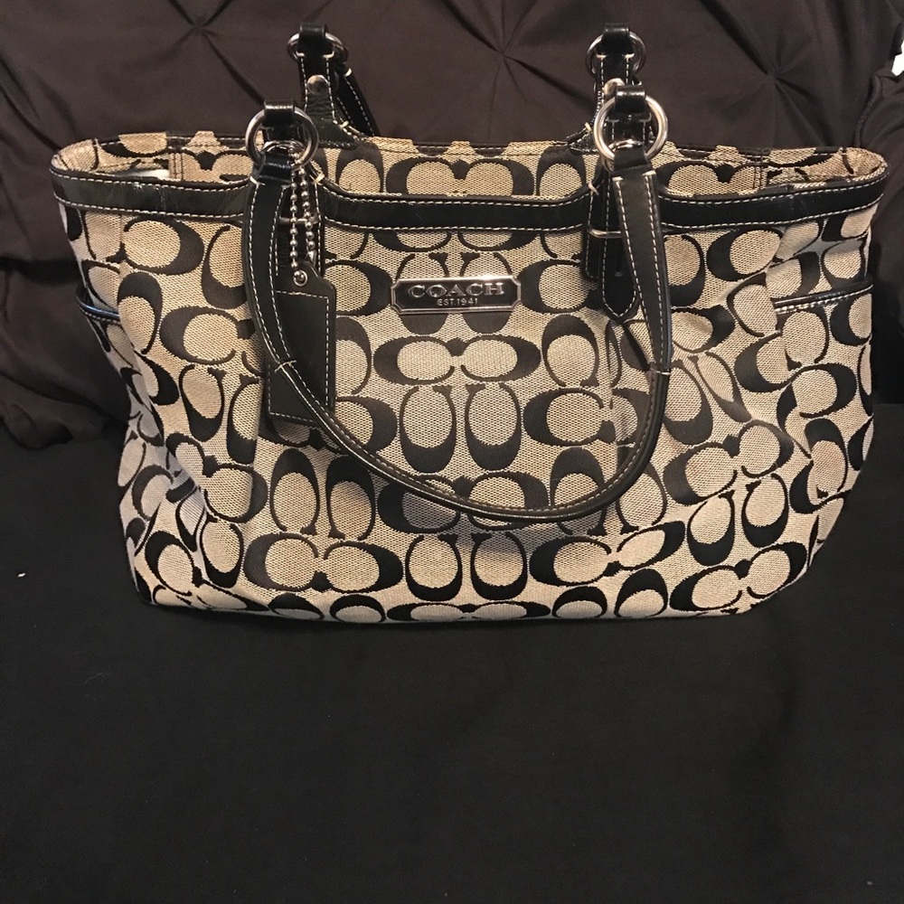 Black Coach Bag